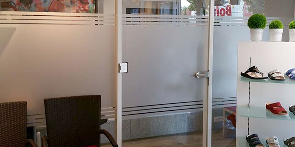 Milchglasfolie (Sandstrahlfolie)